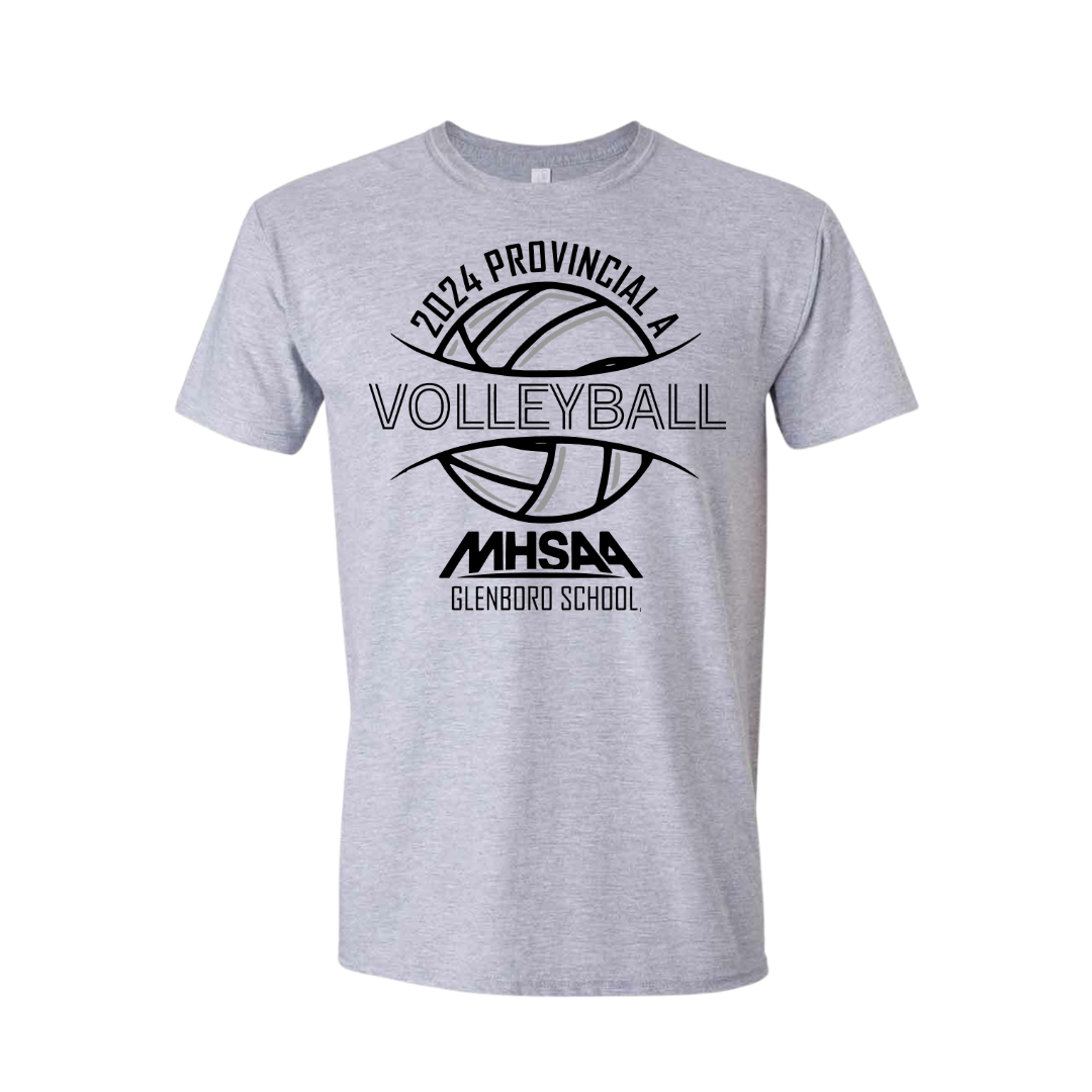 PROVINCIAL "A" VOLLEYBALL T-SHIRT