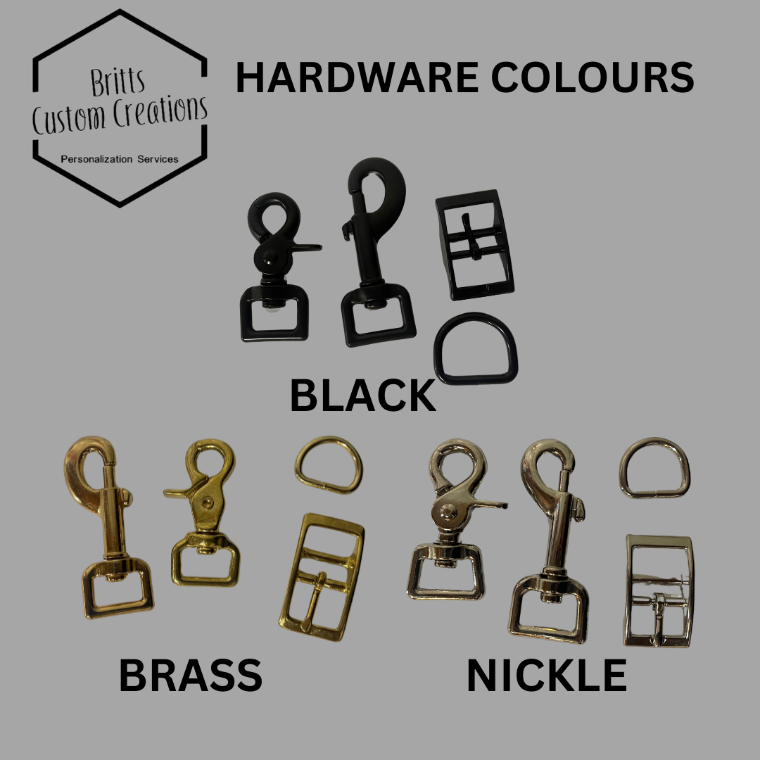 Dog collar outlet hooks