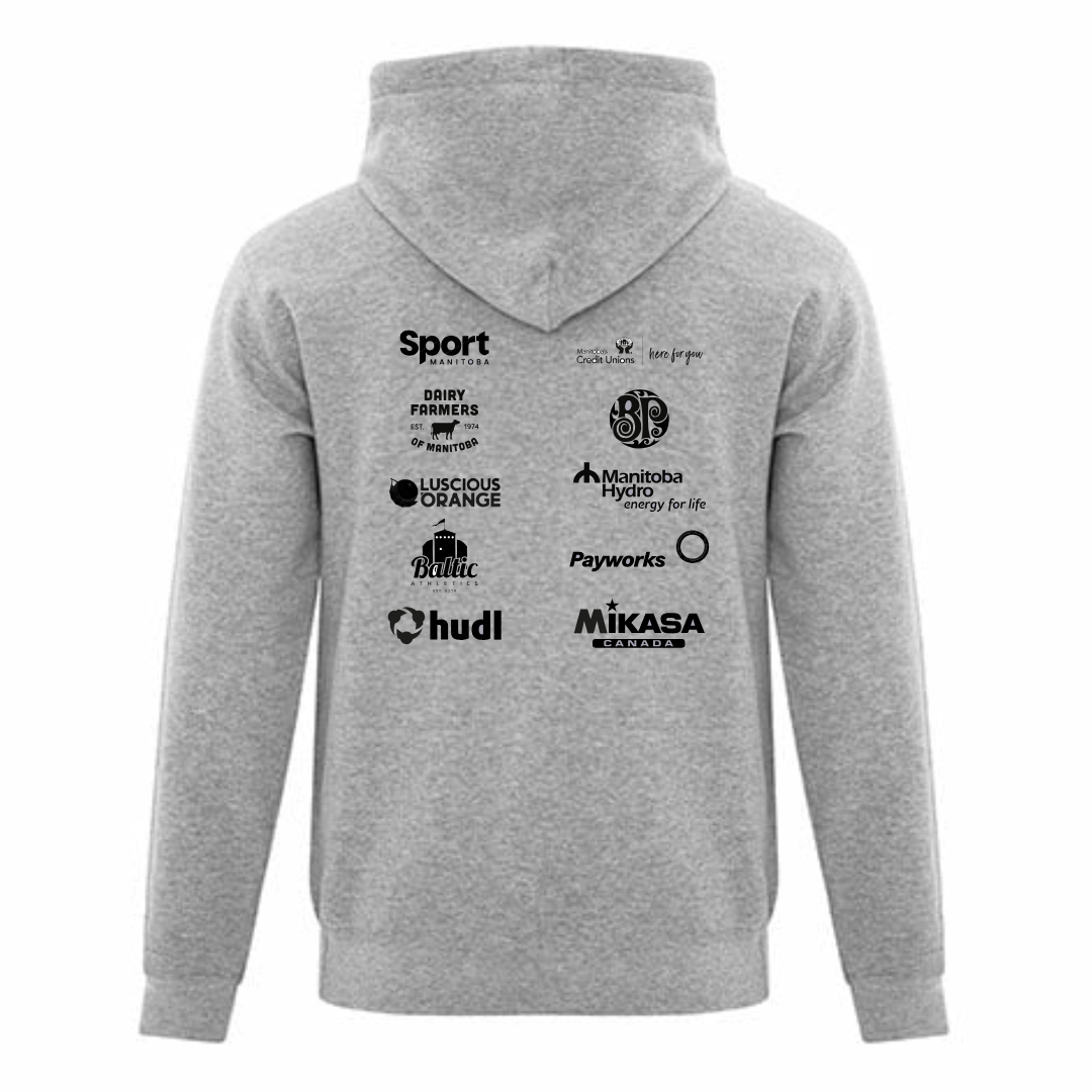 PROVINCIAL "A" VOLLEYBALL HOODY