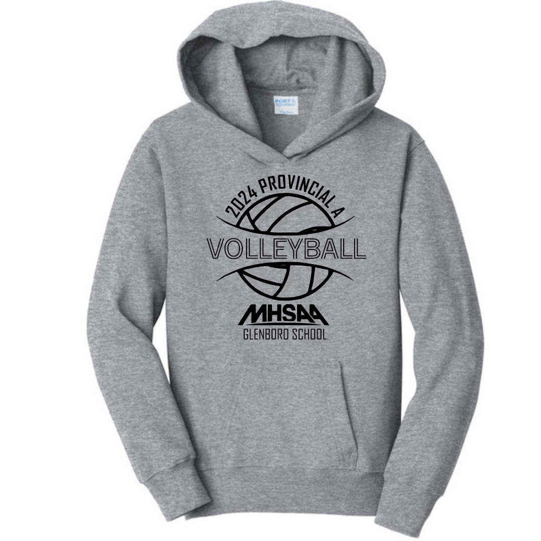 PROVINCIAL "A" VOLLEYBALL HOODY