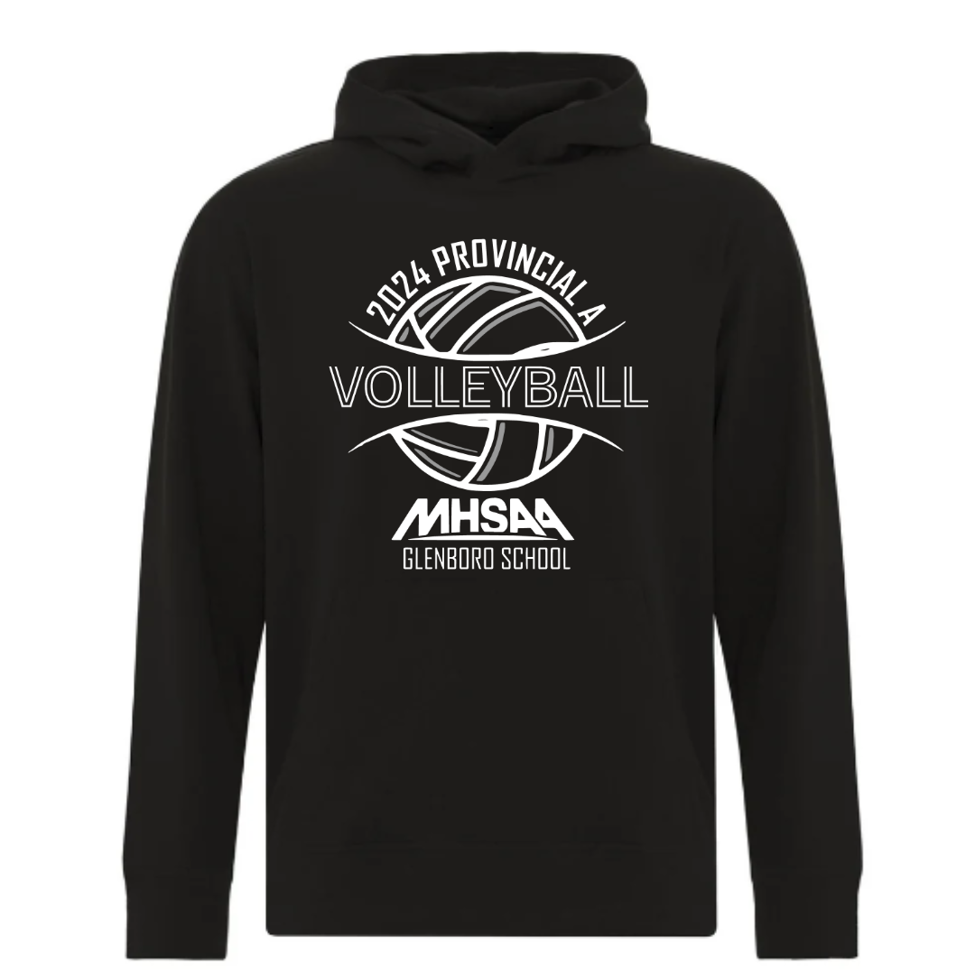 PROVINCIAL "A" VOLLEYBALL HOODY