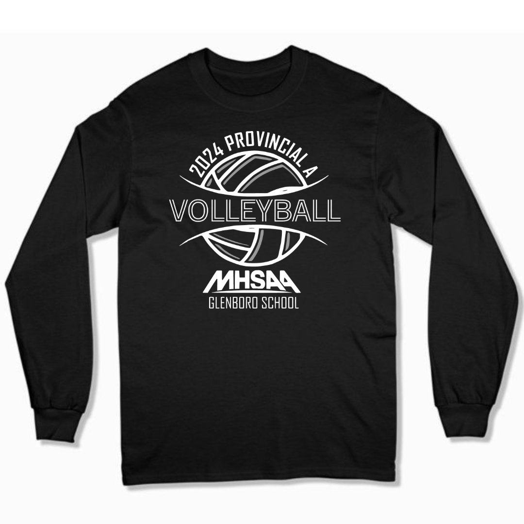 PROVINCIAL "A" VOLLEYBALL LONGSLEEVE SHIRT