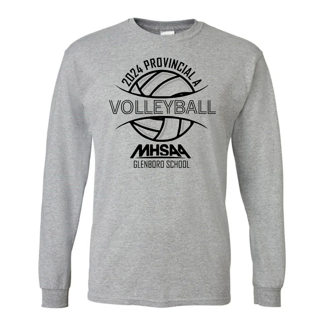 PROVINCIAL "A" VOLLEYBALL LONGSLEEVE SHIRT