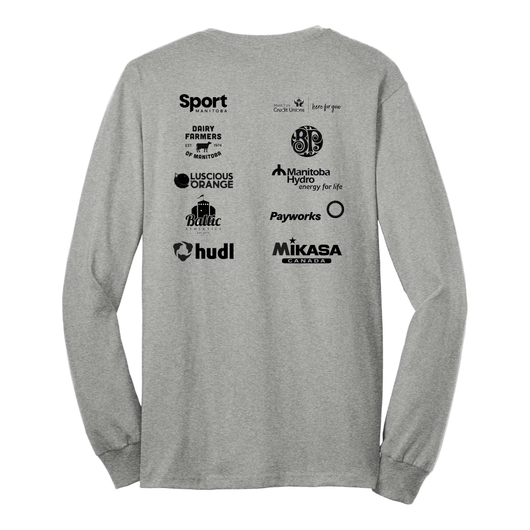 PROVINCIAL "A" VOLLEYBALL LONGSLEEVE SHIRT