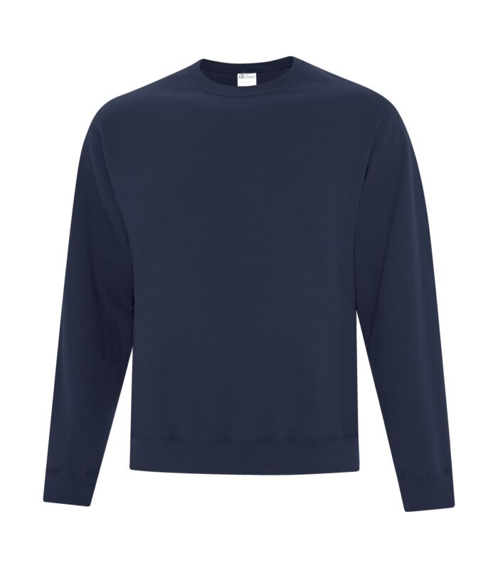 Navy blue 2025 crewneck sweater