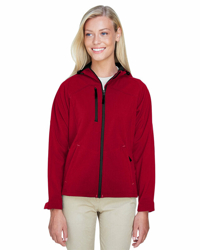 LADIES Soft Shell Jacket with Hood