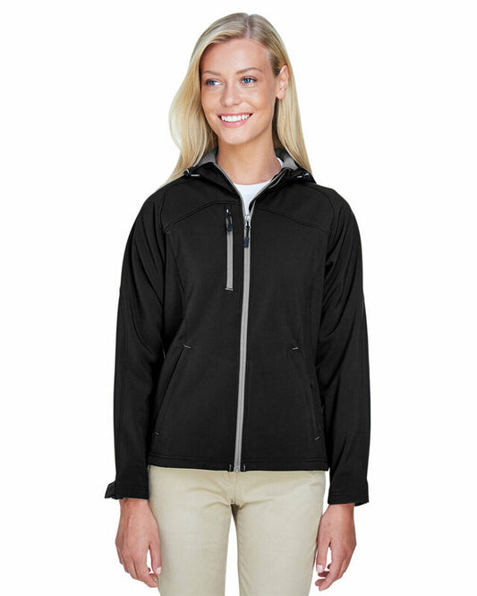 LADIES Soft Shell Jacket with Hood