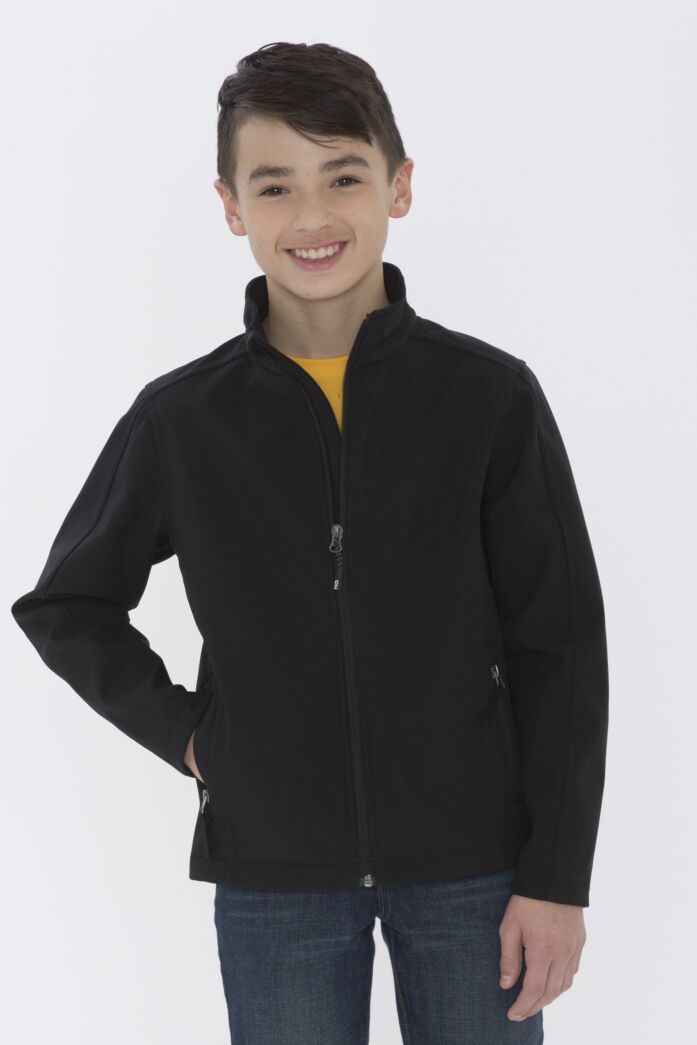 YOUTH Soft Shell Jacket (No Hood)